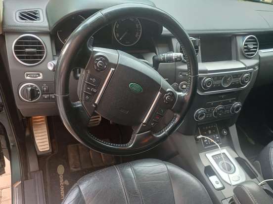 LAND ROVER-DISCOVERY 4-3.0 SE 4X4 V6 24V BI-TURBO DIESEL 4P AUTOMÁTICO LAND ROVER-DISCOVERY 4-2012
