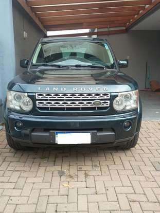 LAND ROVER-DISCOVERY 4-3.0 SE 4X4 V6 24V BI-TURBO DIESEL 4P AUTOMÁTICO LAND ROVER-DISCOVERY 4-2012