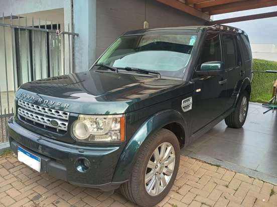 LAND ROVER-DISCOVERY 4-3.0 SE 4X4 V6 24V BI-TURBO DIESEL 4P AUTOMÁTICO LAND ROVER-DISCOVERY 4-2012
