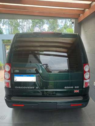 LAND ROVER-DISCOVERY 4-2012