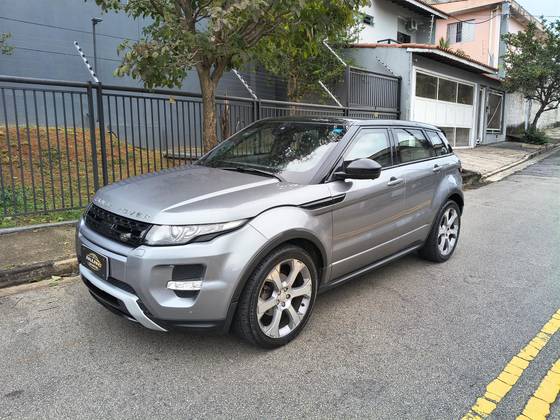 LAND ROVER RANGE ROVER EVOQUE 2.0 DYNAMIC TECH 4WD 16V GASOLINA 4P AUTOMÁTICO