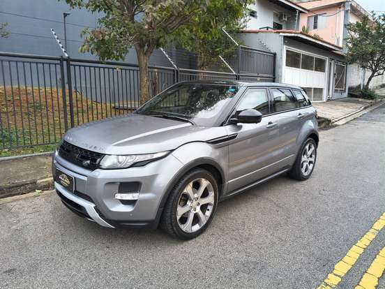 LAND ROVER-RANGE ROVER EVOQUE-2.0 DYNAMIC TECH 4WD 16V GASOLINA 4P AUTOMÁTICO LAND ROVER-RANGE ROVER EVOQUE-2014