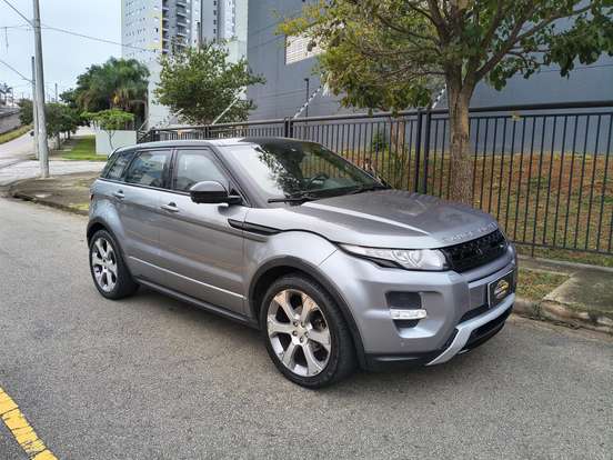 LAND ROVER-RANGE ROVER EVOQUE-2.0 DYNAMIC TECH 4WD 16V GASOLINA 4P AUTOMÁTICO LAND ROVER-RANGE ROVER EVOQUE-2014