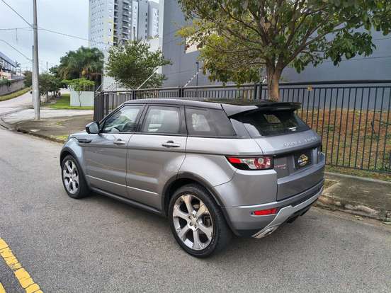 LAND ROVER-RANGE ROVER EVOQUE-2.0 DYNAMIC TECH 4WD 16V GASOLINA 4P AUTOMÁTICO LAND ROVER-RANGE ROVER EVOQUE-2014