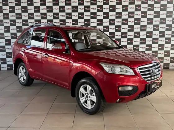 LIFAN X60 1.8 16V GASOLINA 4P MANUAL LIFAN X60 1.8 16V GASOLINA 4P MANUAL