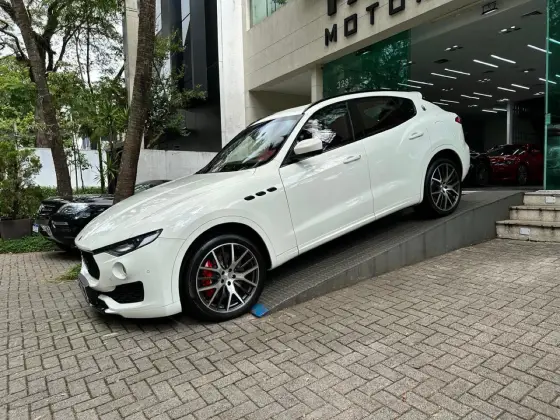 MASERATI LEVANTE 3.0 V6 TURBO GASOLINA S Q4 AUTOMÁTICO MASERATI LEVANTE 3.0 V6 TURBO GASOLINA S Q4 AUTOMÁTICO