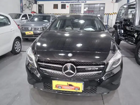 MERCEDES-BENZ A 200 1.6 TURBO 16V FLEX 4P AUTOMÁTICO