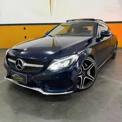MERCEDES-BENZ C 250 2.0 CGI SPORT COUPÉ TURBO 16V GASOLINA 2P AUTOMÁTICO MERCEDES-BENZ C 250 2.0 CGI SPORT COUPÉ TURBO 16V GASOLINA 2P AUTOMÁTICO