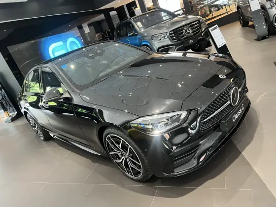 MERCEDES-BENZ C 300 2.0 EQ BOOST HÍBRIDO AMG LINE 9G-TRONIC