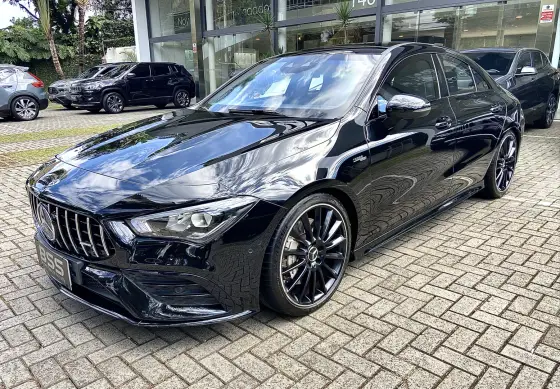 MERCEDES-BENZ CLA 35 AMG 2.0 CGI GASOLINA 4MATIC 7G-DCT