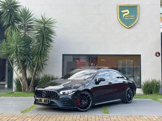 MERCEDES-BENZ CLA 35 AMG 2.0 CGI GASOLINA 4MATIC 7G-DCT