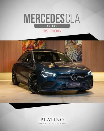 MERCEDES-BENZ CLA 35 AMG 2.0 CGI GASOLINA 4MATIC 7G-DCT