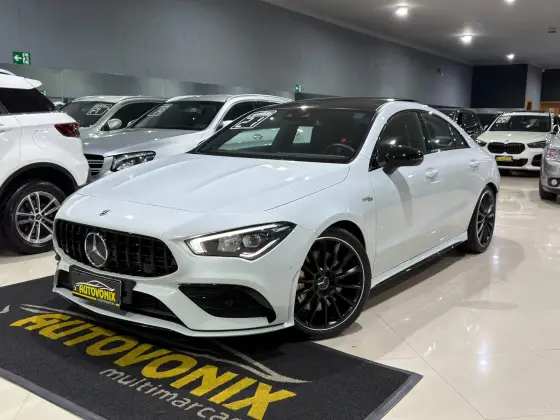 MERCEDES-BENZ CLA 35 AMG 2.0 CGI GASOLINA 4MATIC 7G-DCT MERCEDES-BENZ CLA 35 AMG 2.0 CGI GASOLINA 4MATIC 7G-DCT