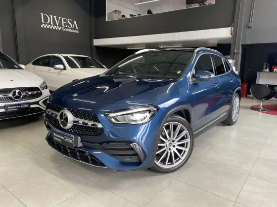 MERCEDES-BENZ GLA 200 1.3 GCI GASOLINA AMG LINE 7G-DCT MERCEDES-BENZ GLA 200 1.3 GCI GASOLINA AMG LINE 7G-DCT