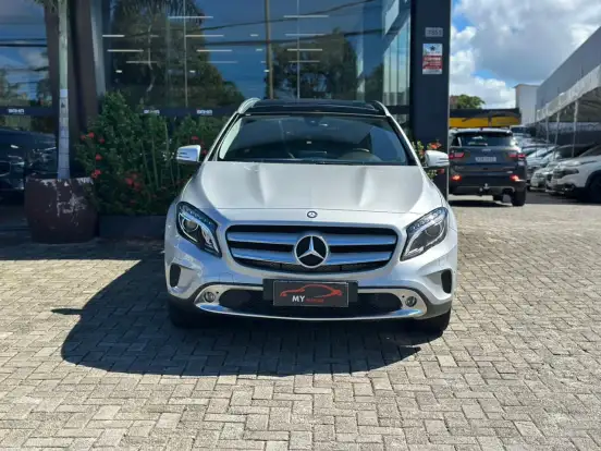 MERCEDES-BENZ-GLA 200-1.6 CGI ENDURO 16V TURBO FLEX 4P AUTOMÁTICO MERCEDES-BENZ-GLA 200-2017