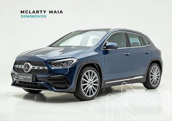 MERCEDES-BENZ-GLA 200-1.3 GCI GASOLINA AMG LINE 7G-DCT MERCEDES-BENZ-GLA 200-2022