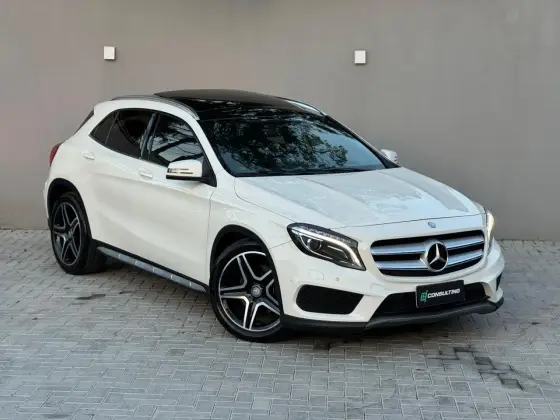 MERCEDES-BENZ GLA 250 2.0 16V TURBO GASOLINA SPORT 4P AUTOMÁTICO