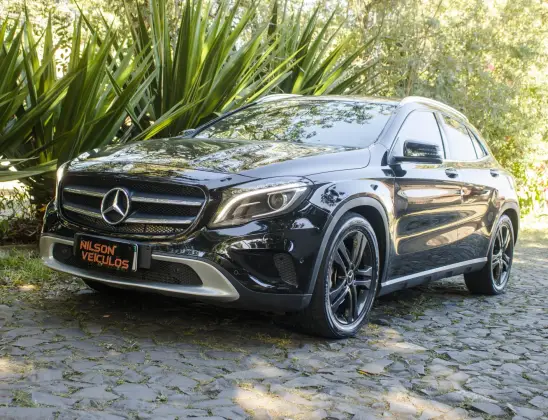 MERCEDES-BENZ GLA 250 2.0 16V TURBO GASOLINA VISION 4P AUTOMÁTICO