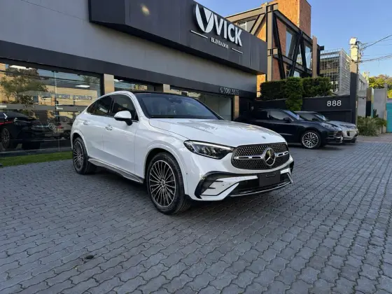 MERCEDES-BENZ GLC 300 2.0 MHEV AMG LINE COUPÉ 4MATIC 9G-TRONIC
