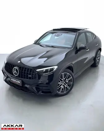 MERCEDES-BENZ GLC 43 AMG 2.0 MHEV COUPÉ 4MATIC SPEEDSHIFT MERCEDES-BENZ GLC 43 AMG 2.0 MHEV COUPÉ 4MATIC SPEEDSHIFT