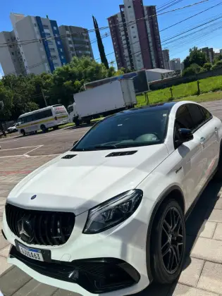 MERCEDES-BENZ GLE 63 AMG 5.5 V8 TURBO GASOLINA COUPÉ 4MATIC 7G-TRONIC MERCEDES-BENZ GLE 63 AMG 5.5 V8 TURBO GASOLINA COUPÉ 4MATIC 7G-TRONIC