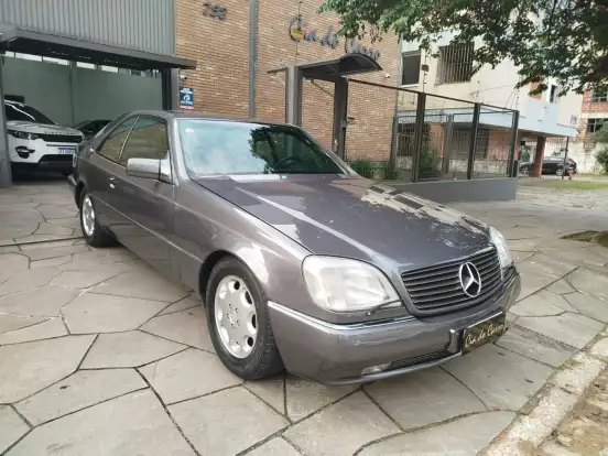 MERCEDES-BENZ-S 600-6.0 V12 387CV GASOLINA 2P AUTOMÁTICO MERCEDES-BENZ-S 600-1995