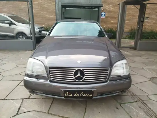 MERCEDES-BENZ-S 600-6.0 V12 387CV GASOLINA 2P AUTOMÁTICO MERCEDES-BENZ-S 600-1995