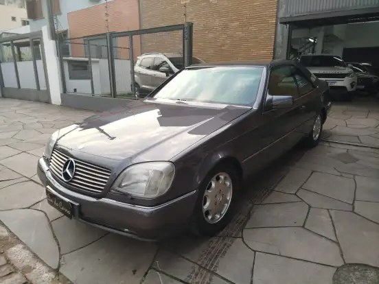 MERCEDES-BENZ-S 600-1995
