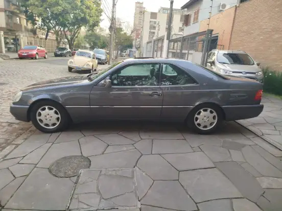 MERCEDES-BENZ-S 600-6.0 V12 387CV GASOLINA 2P AUTOMÁTICO MERCEDES-BENZ-S 600-1995