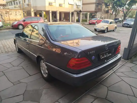 MERCEDES-BENZ-S 600-6.0 V12 387CV GASOLINA 2P AUTOMÁTICO MERCEDES-BENZ-S 600-1995