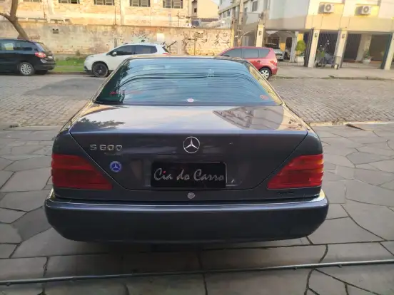 MERCEDES-BENZ-S 600-6.0 V12 387CV GASOLINA 2P AUTOMÁTICO MERCEDES-BENZ-S 600-1995