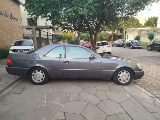 MERCEDES-BENZ-S 600-6.0 V12 387CV GASOLINA 2P AUTOMÁTICO MERCEDES-BENZ-S 600-1995