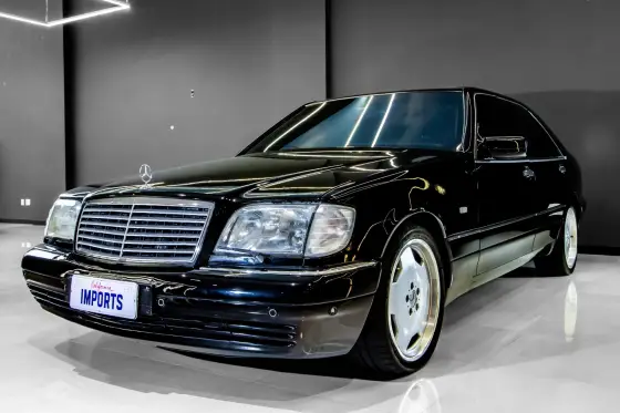 MERCEDES-BENZ S 600 6.0 V12 GASOLINA 4P AUTOMÁTICO MERCEDES-BENZ S 600 6.0 V12 GASOLINA 4P AUTOMÁTICO