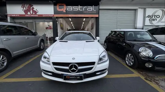 MERCEDES-BENZ SLK 250 1.8 CGI 16V TURBO GASOLINA 2P AUTOMÁTICO