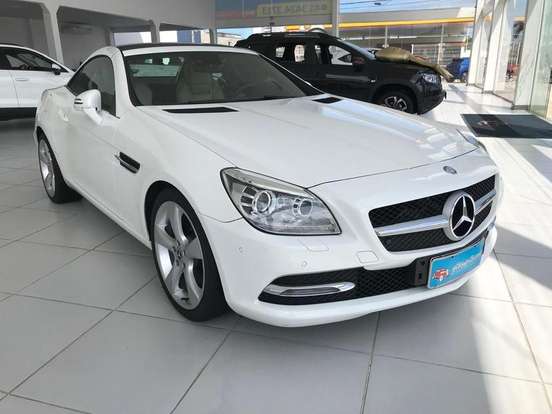 MERCEDES-BENZ-SLK 250-1.8 CGI 16V TURBO GASOLINA 2P AUTOMÁTICO MERCEDES-BENZ-SLK 250-2014