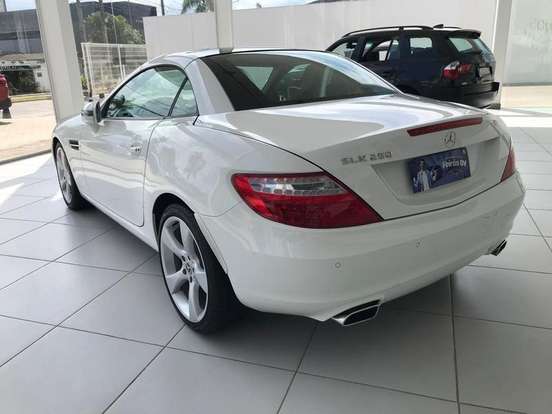 MERCEDES-BENZ-SLK 250-1.8 CGI 16V TURBO GASOLINA 2P AUTOMÁTICO MERCEDES-BENZ-SLK 250-2014
