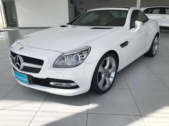MERCEDES-BENZ-SLK 250-2014