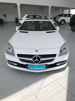 MERCEDES-BENZ-SLK 250-1.8 CGI 16V TURBO GASOLINA 2P AUTOMÁTICO MERCEDES-BENZ-SLK 250-2014