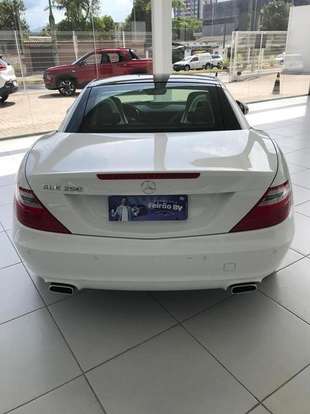 MERCEDES-BENZ-SLK 250-1.8 CGI 16V TURBO GASOLINA 2P AUTOMÁTICO MERCEDES-BENZ-SLK 250-2014