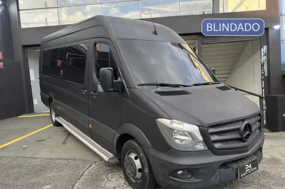 MERCEDES-BENZ SPRINTER 2.2 515 CDI VAN 21 LUGARES TETO ALTO 16V BI-TURBO DIESEL MANUAL