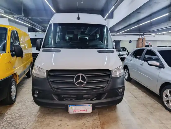 MERCEDES-BENZ-SPRINTER-2.2 CDI DIESEL VAN 416 LONGO 16L MANUAL MERCEDES-BENZ-SPRINTER-2021
