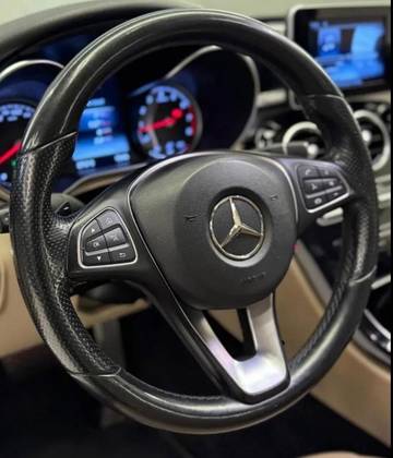 MERCEDES-BENZ C 180 1.6 CGI 16V TURBO GASOLINA 4P AUTOMÁTICO