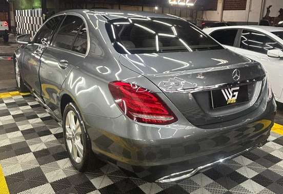 MERCEDES-BENZ-C 250-2.0 CGI GASOLINA AVANTGARDE 9G-TRONIC MERCEDES-BENZ-C 250-2017