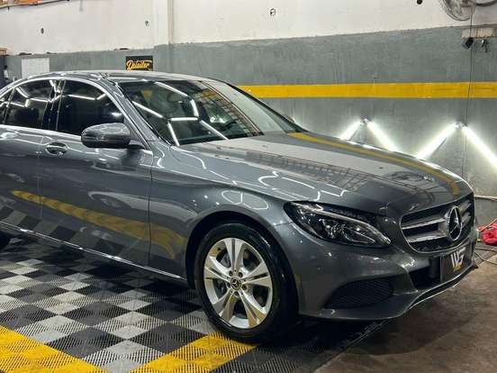 MERCEDES-BENZ-C 250-2.0 CGI GASOLINA AVANTGARDE 9G-TRONIC MERCEDES-BENZ-C 250-2017