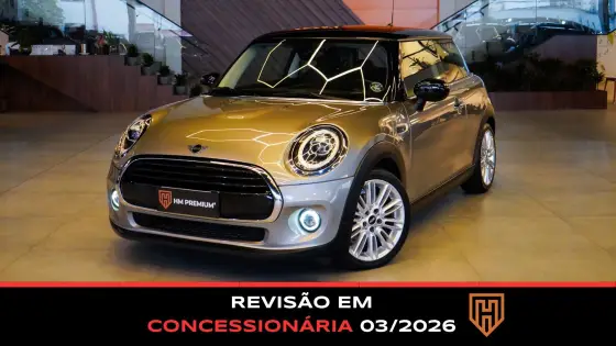 MINI COOPER 1.5 12V TWINPOWER GASOLINA EXCLUSIVE 2P STEPTRONIC MINI COOPER 1.5 12V TWINPOWER GASOLINA EXCLUSIVE 2P STEPTRONIC