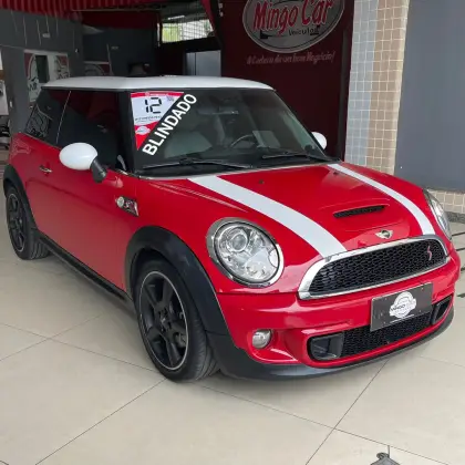 MINI COOPER 1.6 COUPÉ JOHN COOPER WORKS 16V TURBO GASOLINA 2P AUTOMÁTICO MINI COOPER 1.6 COUPÉ JOHN COOPER WORKS 16V TURBO GASOLINA 2P AUTOMÁTICO