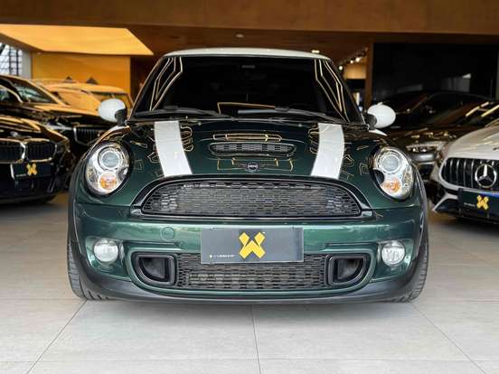 MINI-COOPER-1.6 S 16V TURBO GASOLINA 2P AUTOMÁTICO MINI-COOPER-2013
