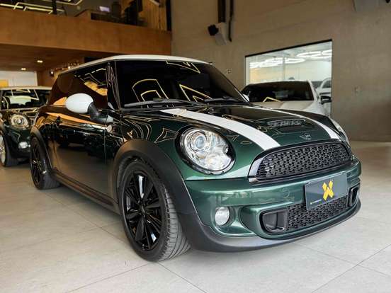 MINI-COOPER-1.6 S 16V TURBO GASOLINA 2P AUTOMÁTICO MINI-COOPER-2013