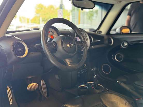 MINI-COOPER-1.6 S 16V TURBO GASOLINA 2P AUTOMÁTICO MINI-COOPER-2013