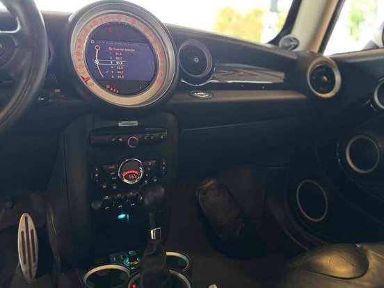 MINI-COOPER-1.6 S 16V TURBO GASOLINA 2P AUTOMÁTICO MINI-COOPER-2013